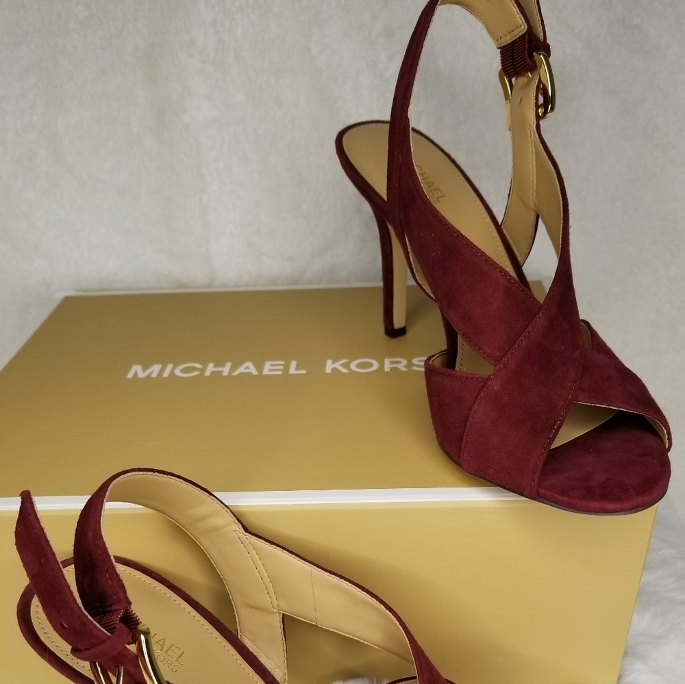 Michael Kors HEELS  designer womans shoes - Picture 8 of 8
